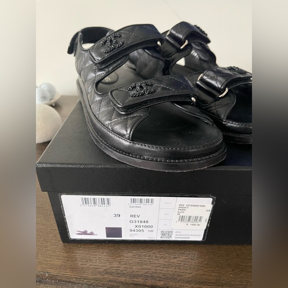 Chanel Dad sandals - Picture 2 of 5